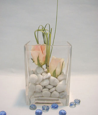 2 adet gül camda taslarla   Nevşehir çiçek servisi , çiçekçi adresleri 