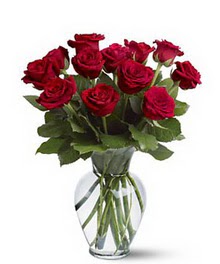  Nevşehir çiçek online çiçek siparişi  cam yada mika vazoda 10 kirmizi gül