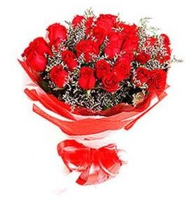  Nevşehir online çiçek gönderme sipariş  12 adet kırmızı güllerden görsel buket