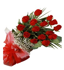 15 kırmızı gül buketi sevgiliye özel  Nevşehir çiçek online çiçek siparişi 