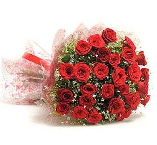 27 Adet kırmızı gül buketi  Nevşehir online çiçekçi , çiçek siparişi 