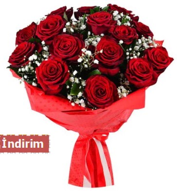 12 Adet kırmızı aşk gülleri  Nevşehir güvenli kaliteli hızlı çiçek 