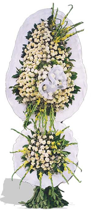 Dügün nikah açilis çiçekleri sepet modeli  Nevşehir çiçek online çiçek siparişi 
