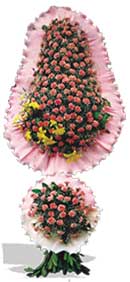 Dügün nikah açilis çiçekleri sepet modeli  Nevşehir kaliteli taze ve ucuz çiçekler 