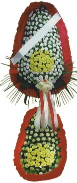 Çift katlı düğün açılış çiçeği  Nevşehir çiçek siparişi vermek 