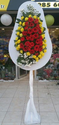 Tek katlı düğün nikah açılış çiçeği  Nevşehir çiçek satışı 