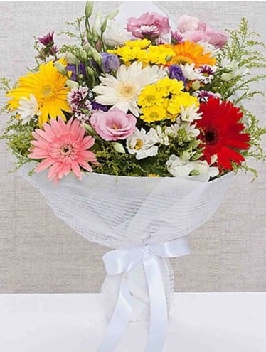 Karışık Mevsim Buketleri  Nevşehir online çiçekçi , çiçek siparişi 