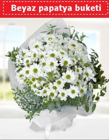 Beyaz Papatya Buketi  Nevşehir çiçek siparişi sitesi 
